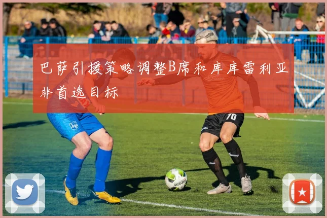巴萨引援策略调整B席和库库雷利亚非首选目标